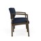 Lesro Lenox 2 Seat Tandem Seating W/ No Center Arm, 43.5 in W 24.5 in L 32 in H LS2101 - alternate 2